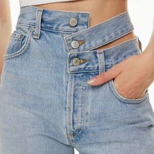 AGOLDE Broken Waist Denim (Size 25)